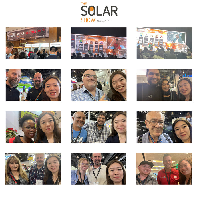 STBeeBright Attends The Solar Show Africa 2023