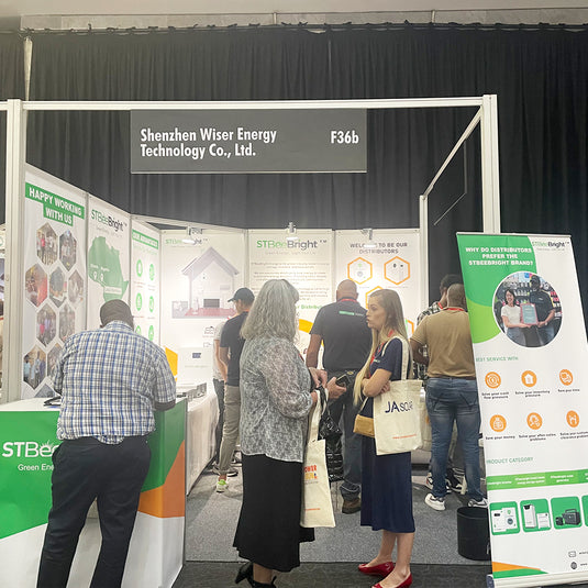 STbeebright Shines at Solar & Storage Live - The Future Energy Show 2024