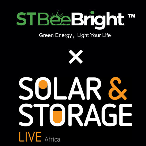 STbeebright at The Solar Show Africa 2024 | Sustainable Energy Solutions