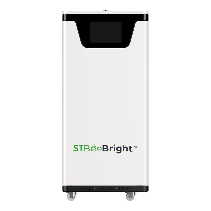 STbeebright 15.36KWh PV Energy Storage System Floor Removable Lithium Batteries BFB001