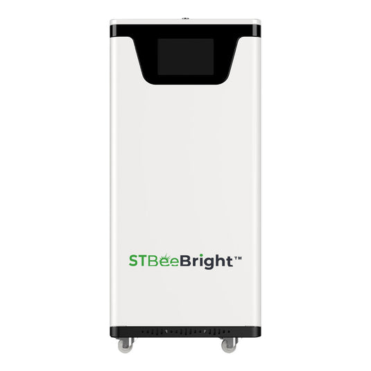 STbeebright 15.36KWh PV Energy Storage System Floor Removable Lithium Batteries BFB001