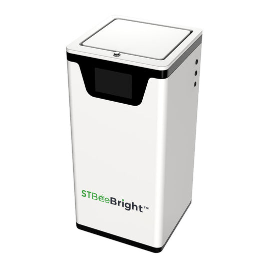 STbeebright 15.36KWh PV Energy Storage System Floor Removable Lithium Batteries BFB001