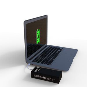STBeeBright 65W 30000mAh Portable Power Bank For Laptop ST3007 Power Station