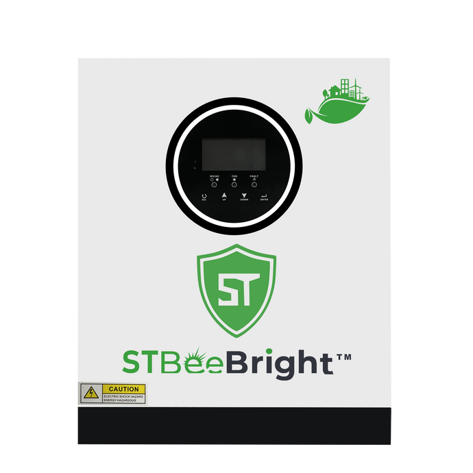 STBeeBright 3KW العاكس الطاقة الشمسية MPPT موجة جيبية نقية BR019 