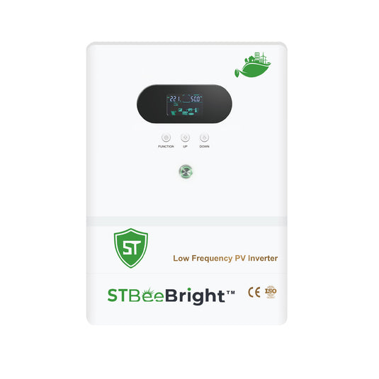 STBeeBright 6KVA Solar Inverter PV Pure Sine mppt Single phase L-N BR023