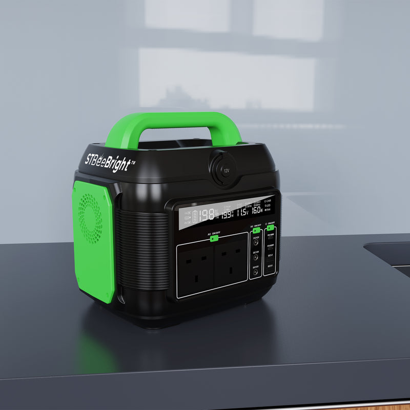 Load image into Gallery viewer, 600W stbeebright portable solar generator power station BP009
