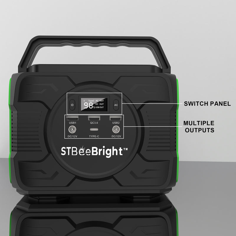 Load image into Gallery viewer, 200W stbeebright portable solar generator power station BP011
