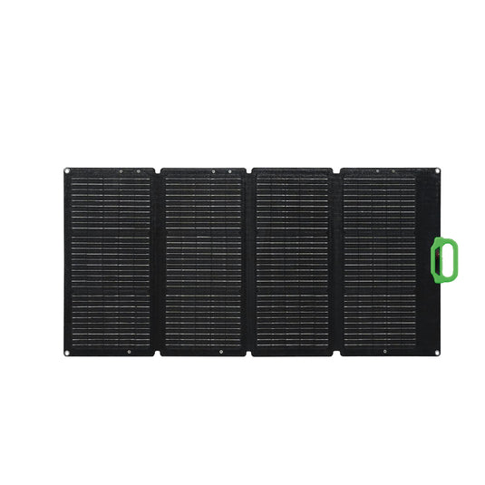 STBeeBright Portable Solar Panel 100W Foldable 22. 5% Efficiency Top Grade Mono cells