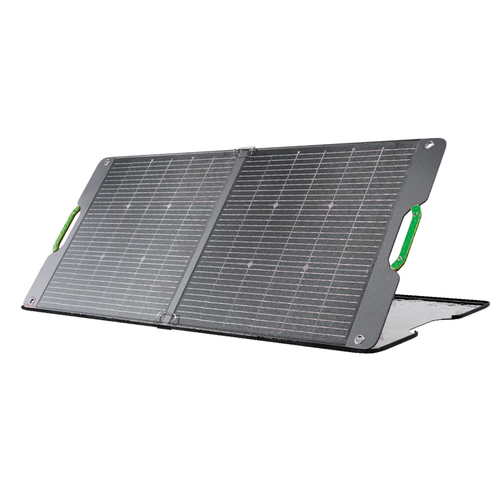 STBeeBright Portable 120W ETFE Foldable Solar Panel