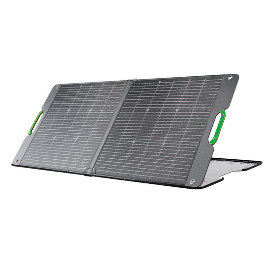 STBeeBright Portable Solar Panel 120W Foldable With handle