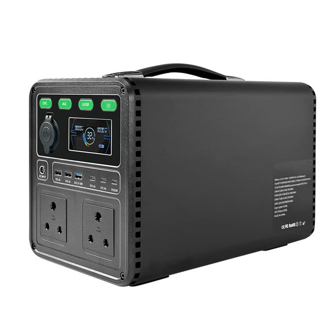 STBeeBright Portable Power Station 1200W With Cigarette Lighter