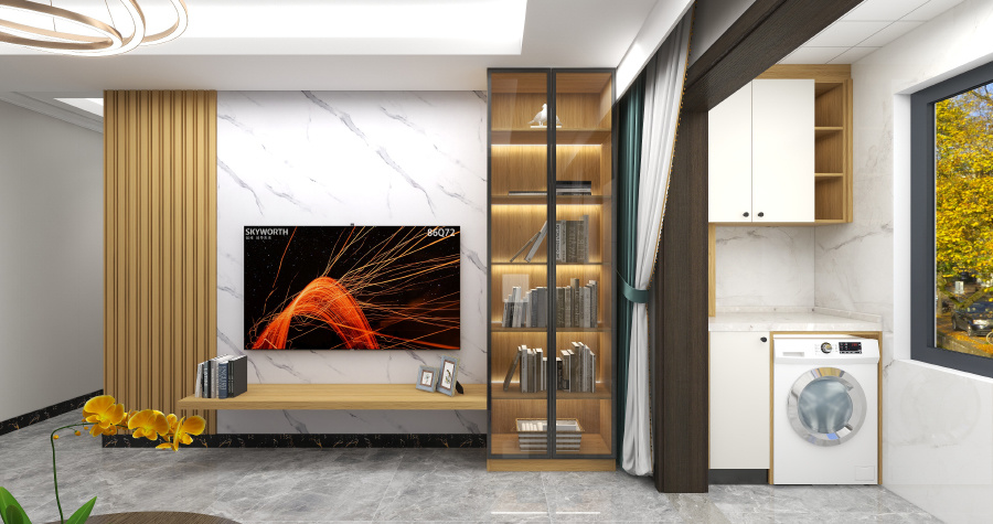 新原木于野效果图