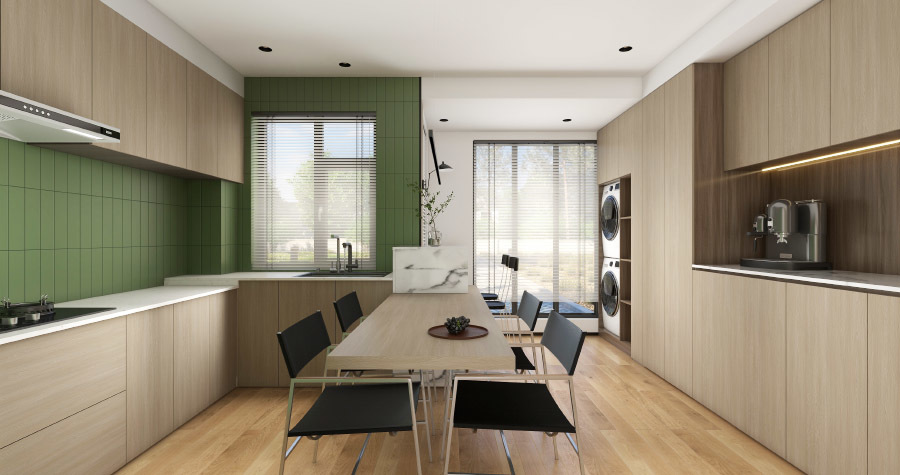 华杰知春效果图