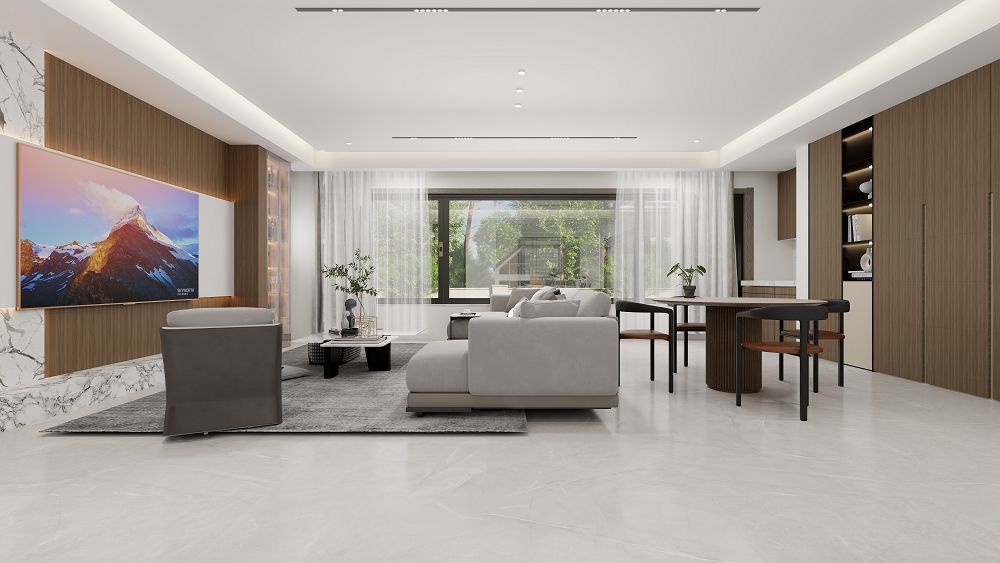 华杰沐秋-客餐厅