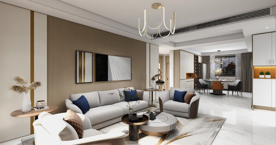 月泉鸣沙效果图