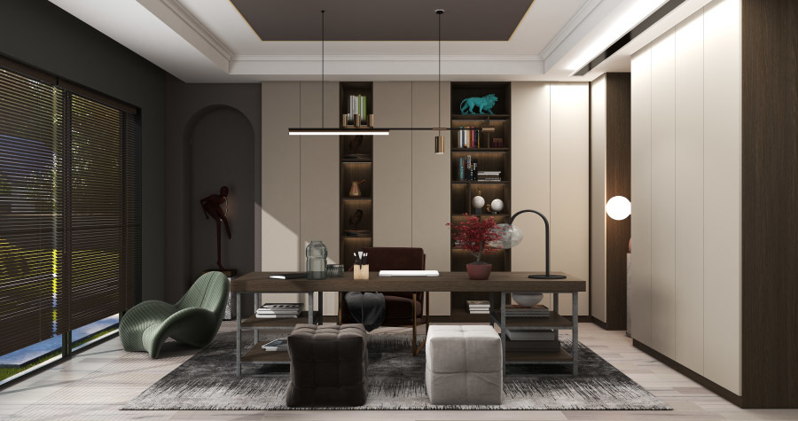 华杰霜地效果图