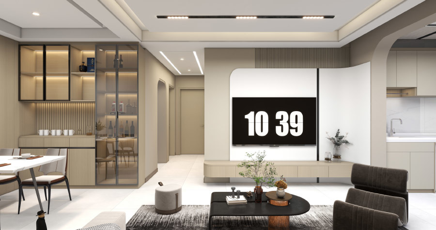 鎏金岁月效果图